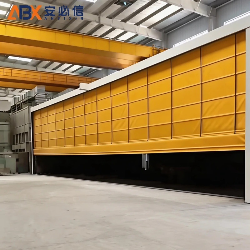 牡丹江市PVC堆积门