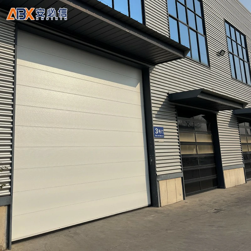 牡丹江市工业滑升门